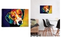 iCanvas Beagle Bailey by Dawgart Wrapped Canvas Print - 18" x 26"